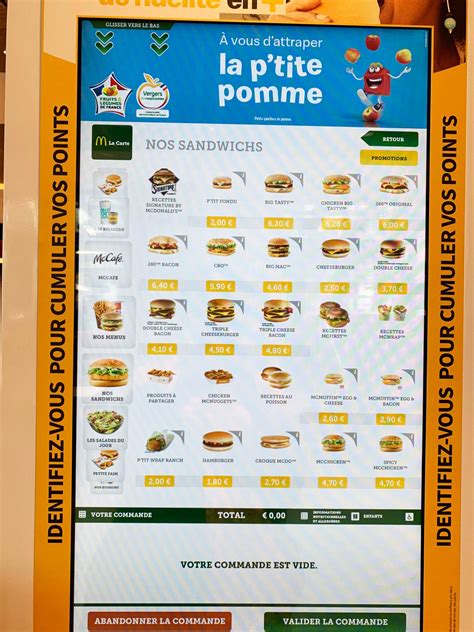 mcdo herstal|Mcdonalds de Herstal Carte